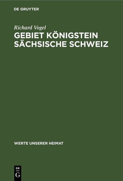 Produktbild: Gebiet K&ouml;nigstein S&auml;chsische Schweiz