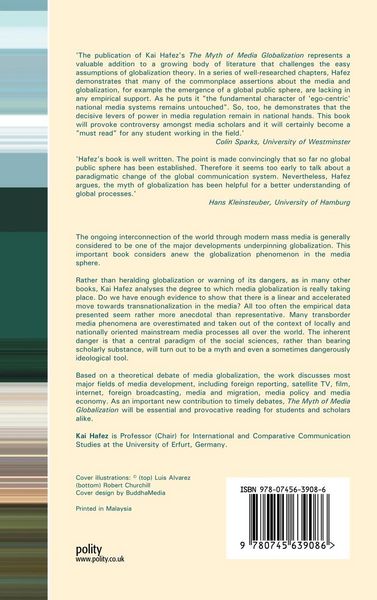 Produktbild: The Myth of Media Globalization