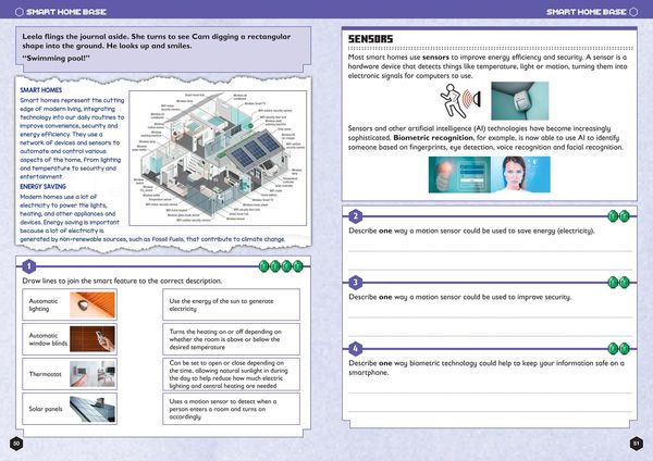 Produktbild: Minecraft STEM Computing and Coding