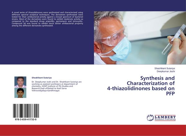 Produktbild: Synthesis and Characterization of 4-thiazolidinones based on PFP