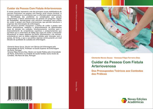 Produktbild: Cuidar da Pessoa Com F&iacute;stula Arteriovenosa