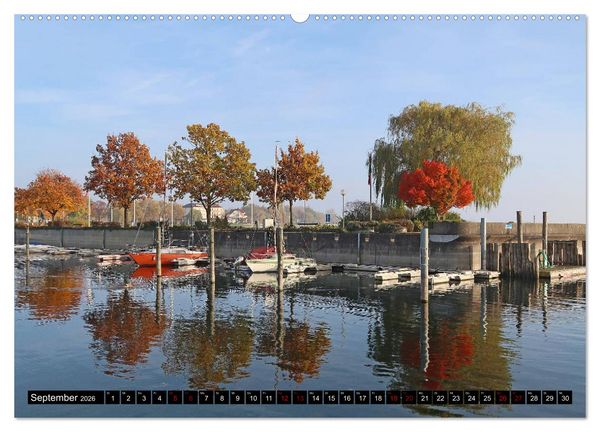 Produktbild: Sehenswerter Bodensee (Wandkalender 2026 DIN A2 quer), CALVENDO Monatskalender