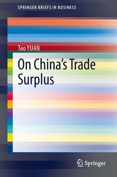 Produktbild: On China's Trade Surplus