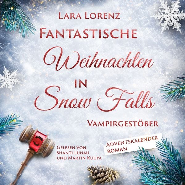 Produktbild: Fantastische Weihnachten in Snow Falls