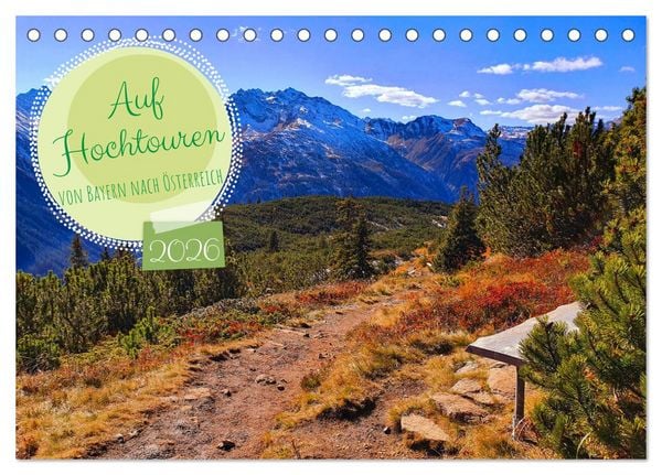 Produktbild: Auf Hochtouren (Tischkalender 2026 DIN A5 quer), CALVENDO Monatskalender