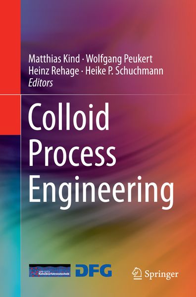 Produktbild: Colloid Process Engineering