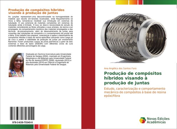 Produktbild: Produ&ccedil;&atilde;o de comp&oacute;sitos h&iacute;bridos visando &agrave; produ&ccedil;&atilde;o de juntas