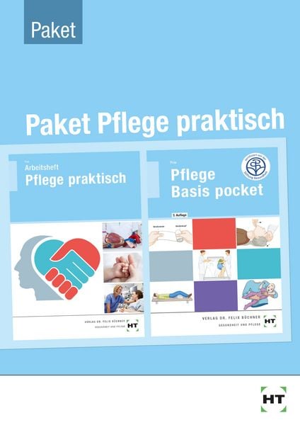 Produktbild: Paket Pflege praktisch/ 2 Bd.