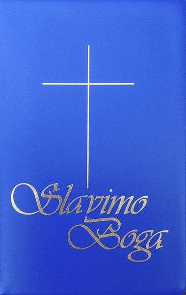 Produktbild: Slavimo Boga (blau)