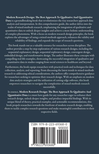 Produktbild: Modern Research Design
