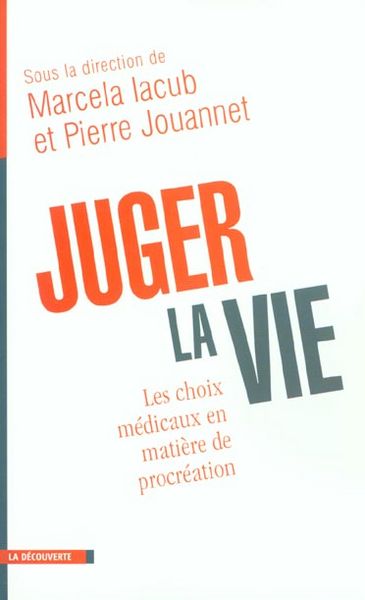 Produktbild: Juger la vie