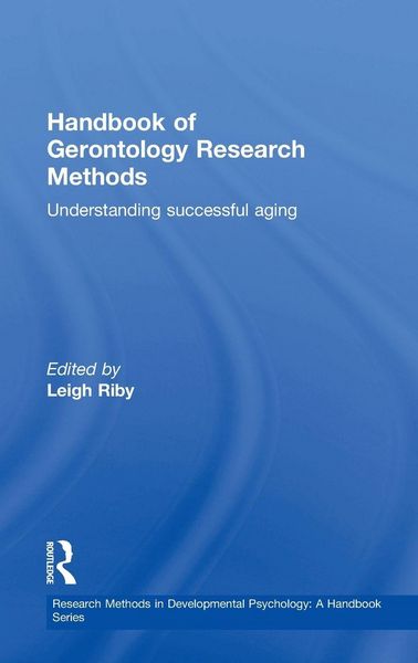 Produktbild: Handbook of Gerontology Research Methods