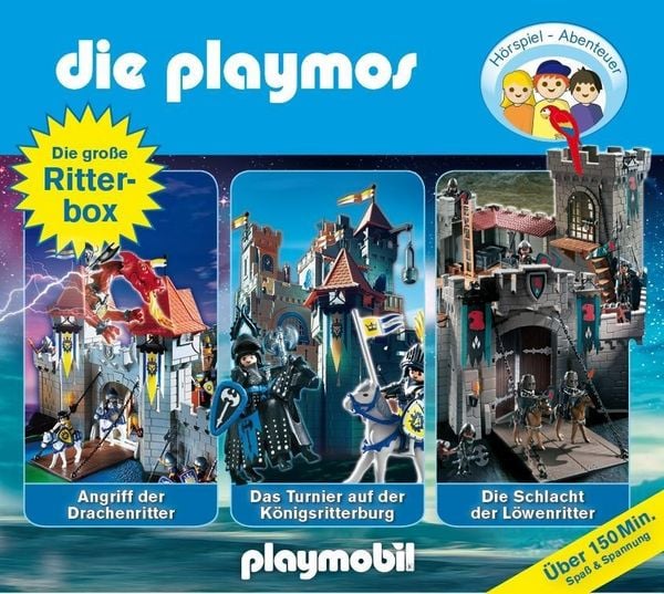 Produktbild: Die Gro&aacute;e Ritter-Box