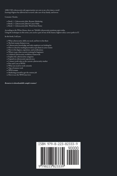 Produktbild: Cybersecurity Jobs 3- in-1 Value Bundle