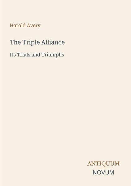 Produktbild: The Triple Alliance
