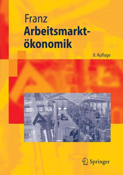 Produktbild: Arbeitsmarkt&ouml;konomik