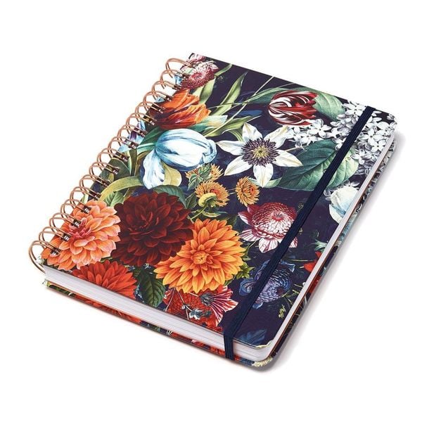 Ringbuch Hardcover Dahlia