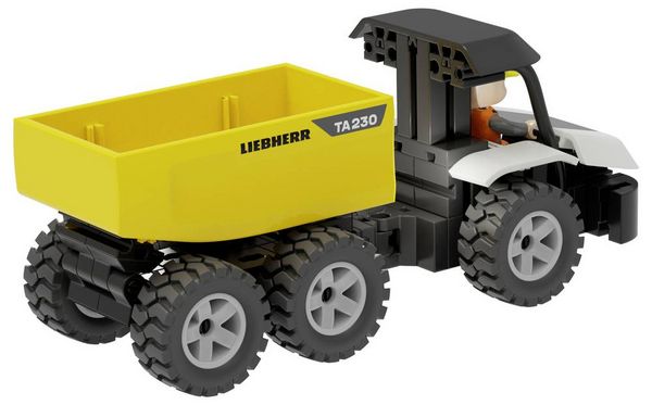 Produktbild: Fischertechnik 579432 - Liebherr Double Pack Baufahrzeuge, Bausatz, 220 Teile