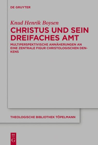 Produktbild: Christus und sein dreifaches Amt