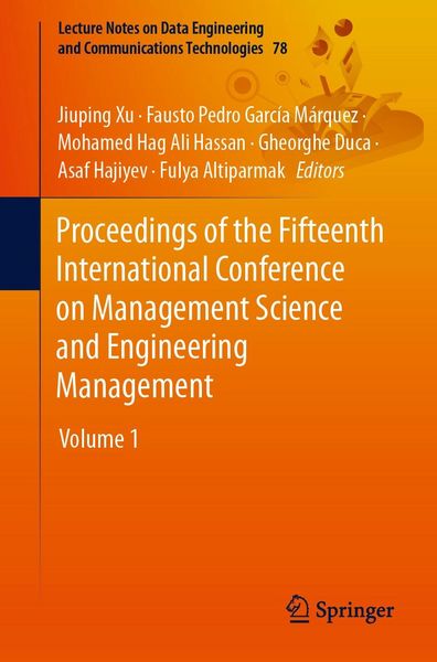 Produktbild: Proceedings of the Fifteenth International Conference on Management Science and Engineering Management