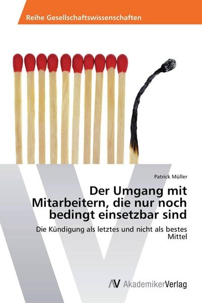 Produktbild: Der Umgang mit Mitarbeitern, die nur noch bedingt einsetzbar sind