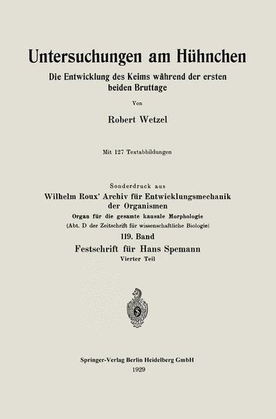 Produktbild: Untersuchungen am H&uuml;hnchen