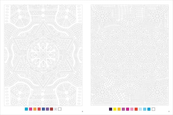 Produktbild: Malen nach Zahlen: Mandalas