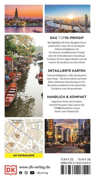 Produktbild: TOP10 Reisef&uuml;hrer Bangkok