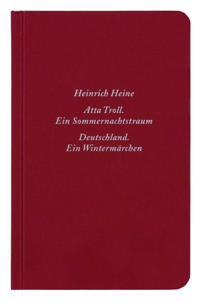 Produktbild: Deutschland. Ein Winterm&auml;rchen Atta Troll. Ein Sommernachtstraum