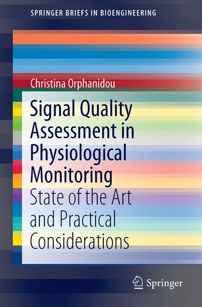 Produktbild: Signal Quality Assessment in Physiological Monitoring