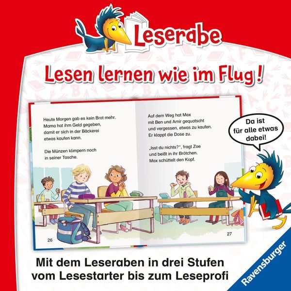 Produktbild: Leserabe 1. Lesestufe - Schulgeschichten