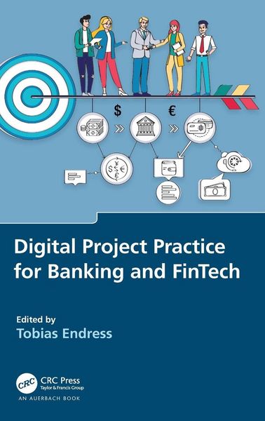 Produktbild: Digital Project Practice for Banking and FinTech