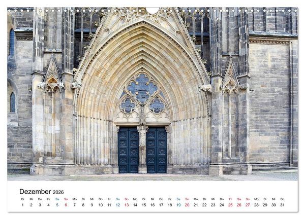 Produktbild: Die Stra&szlig;e der Romanik (Wandkalender 2026 DIN A3 quer), CALVENDO Monatskalender