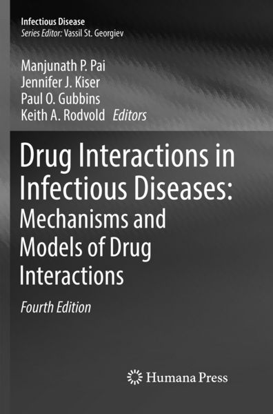 Produktbild: Drug Interactions in Infectious Diseases: Mechanisms and Models of Drug Interactions