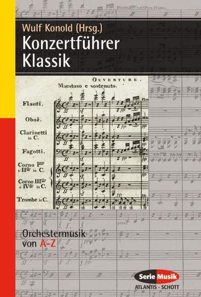 Produktbild: Konzertf&uuml;hrer Klassik