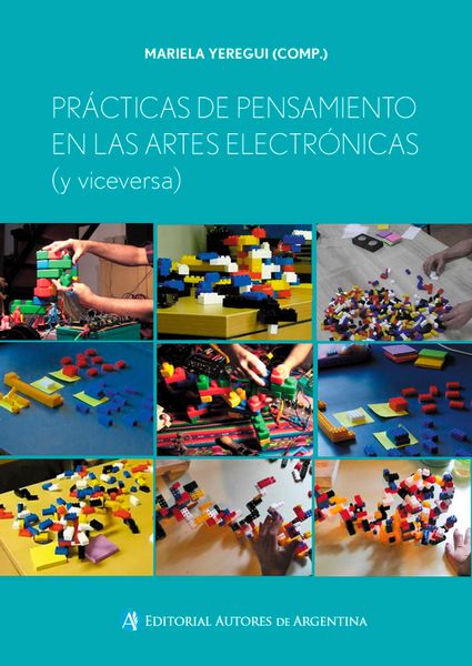 Produktbild: Pr&aacute;cticas de pensamiento en las artes electr&oacute;nicas (y viceversa)
