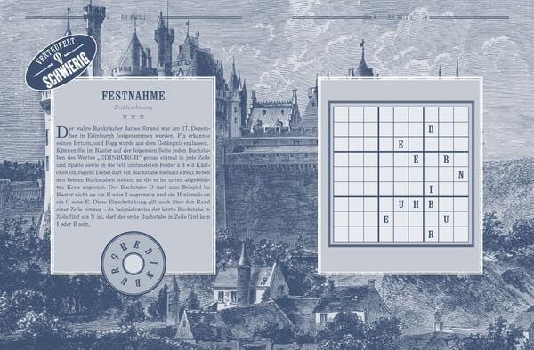 Produktbild: In 200 R&auml;tseln um die Welt