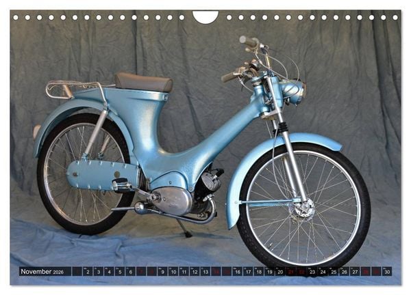 Produktbild: Meine Heinkel Kumpels (Wandkalender 2026 DIN A4 quer), CALVENDO Monatskalender
