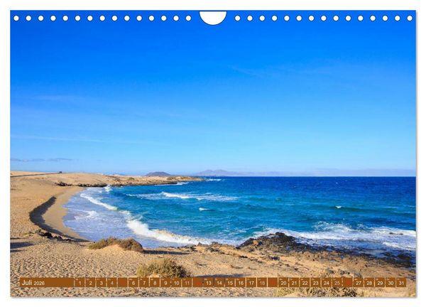 Produktbild: Fuerteventura (Wandkalender 2026 DIN A4 quer), CALVENDO Monatskalender