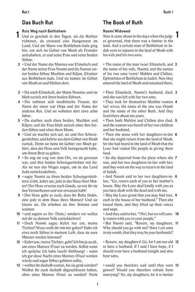 Produktbild: Elberfelder Bibel, deutsch-englisch