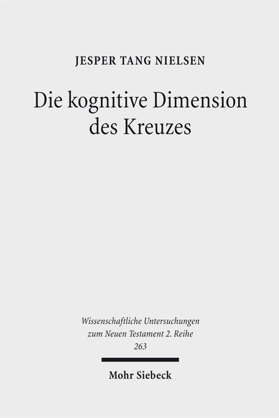 Produktbild: Die kognitive Dimension des Kreuzes