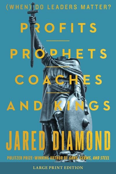 Produktbild: Profits, Prophets, Coaches, and Kings (Large Print)