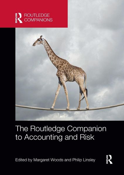 Produktbild: The Routledge Companion to Accounting and Risk