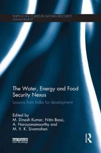Produktbild: The Water, Energy and Food Security Nexus