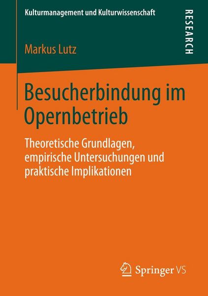 Produktbild: Besucherbindung im Opernbetrieb