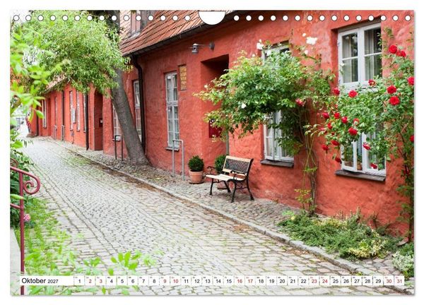 Produktbild: Stralsund - Momente einer Reise (Wandkalender 2027 DIN A4 quer), CALVENDO Monatskalender