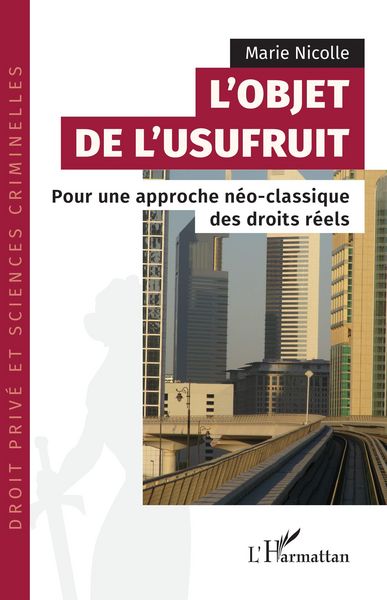 Produktbild: L'objet de l'usufruit