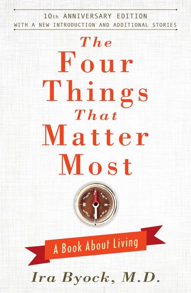 Produktbild: The Four Things That Matter Most