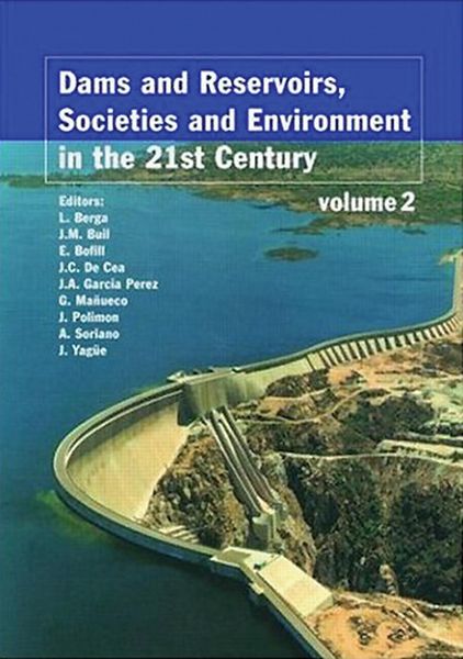 Produktbild: Dams and Reservoirs, Societies and Environment in the 21st Century, Two Volume Set
