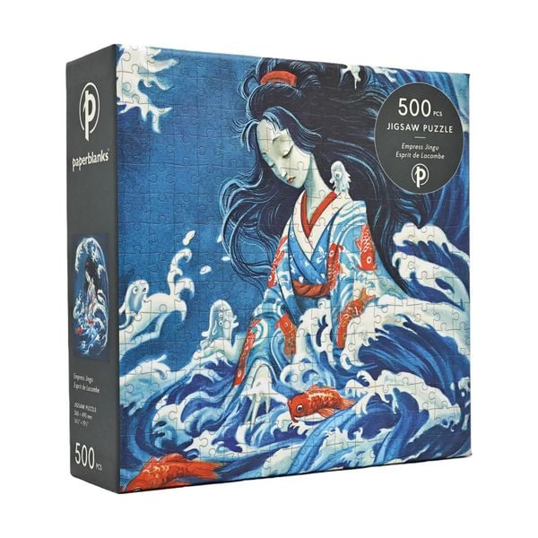 Produktbild: Puzzle Kaiserin Jingu 500 Teile